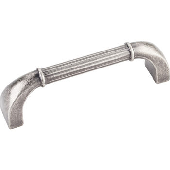 Jeffrey Alexander Cordova Collection 4-3/16'' W Cabinet Pull in Distressed Pewter
