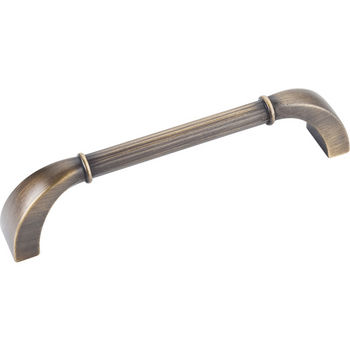 Jeffrey Alexander Cordova Collection 5-7/16'' W Cabinet Pull in Antique Brushed Satin Brass