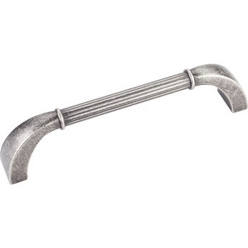 Jeffrey Alexander Cordova Collection 5-7/16'' W Cabinet Pull in Distressed Pewter