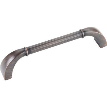 Jeffrey Alexander Cordova Collection 5-7/16'' W Cabinet Pull in Brushed Oil Rubbed Bronze