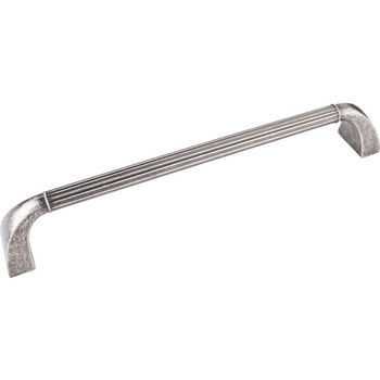 Jeffrey Alexander Cordova Collection 12-3/4'' W Appliance Pull in Distressed Pewter
