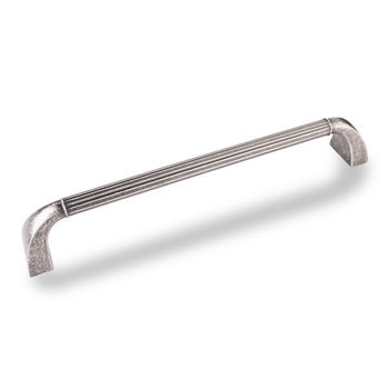 Jeffrey Alexander Cordova Collection 18-3/4'' W Appliance Pull in Distressed Pewter