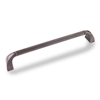 Jeffrey Alexander Cordova Collection 18-3/4'' W Appliance Pull in Brushed Oil Rubbed Bronze