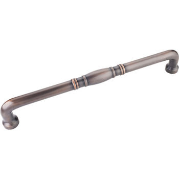 Jeffrey Alexander Durham Collection 13'' W Appliance Pull in Brushed Oil Rubbed Bronze
