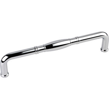 Jeffrey Alexander Durham Collection 6-3/4'' W Cabinet Pull in Polished Chrome
