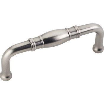 Jeffrey Alexander Durham Collection 3-3/8'' W Cabinet Pull in Brushed Pewter