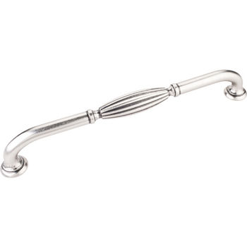Jeffrey Alexander Glenmore Collection 13-5/16'' W Ribbed Appliance Pull in Distressed Pewter