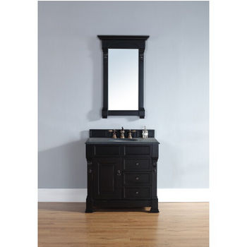 James Martin Furniture Antique Black Finish, Front View