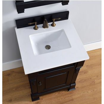 James Martin Furniture Rectangular Sink View for 3cm Tops 