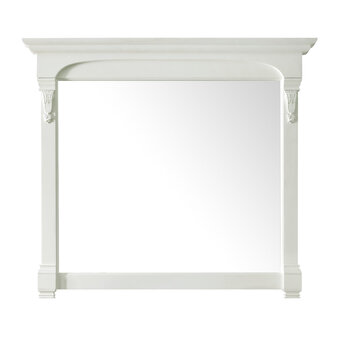 James Martin Furniture Brookfield 47-1/4'' Wide Mirror, Bright White