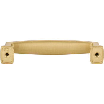 4-3/8'' Wide in Brushed Gold