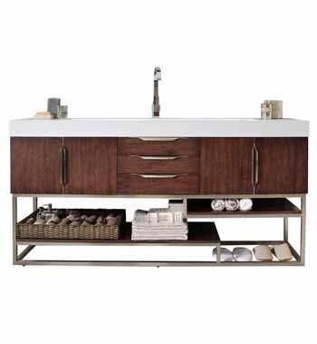 James Martin Furniture 72'' Coffee Oak
