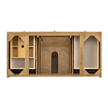 James Martin Furniture Laurent 48'' Single Vanity in Light Natural Oak, Base Cabinet Only
