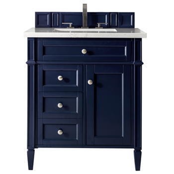 James Martin Furniture Victory Blue Cabinet View