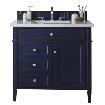 James Martin Furniture Victory Blue Front View