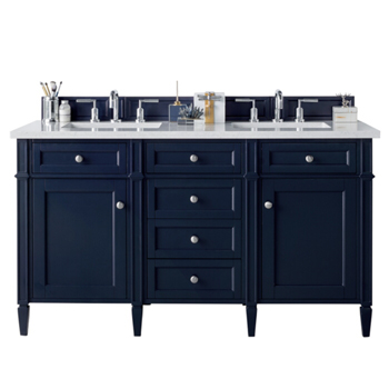 James Martin Furniture Victory Blue Cabinet Only View