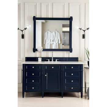 James Martin Furniture 60" Victory Blue Front View