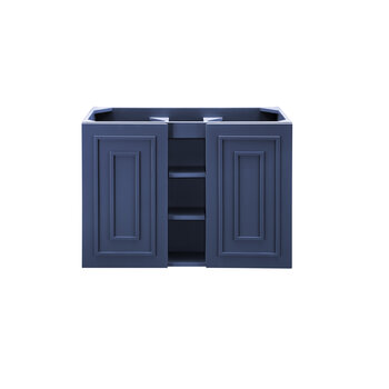 Alicante 39-1/2''W Single Vanity Cabinet, Azure Blue