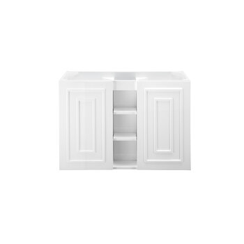 Alicante 39-1/2''W Single Vanity Cabinet, Glossy White