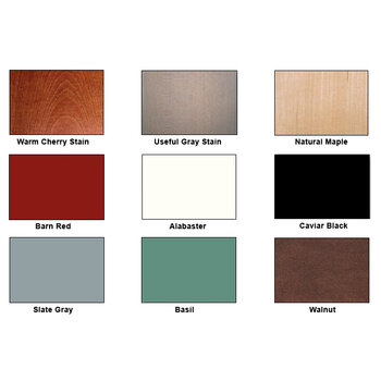 John Boos Available Finishes