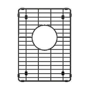 Julien Bottom Grid Stainless Steel for PROINOX H60 and H0 Series Sinks, for Bowl 12" W x 16" D, 10-1/4" W PVD Black Product View