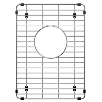 Julien Bottom Grid Stainless Steel for PROINOX H60 and H0 Series Sinks, for Bowl 12" W x 16" D, 10-1/4" W, Stainless Steel