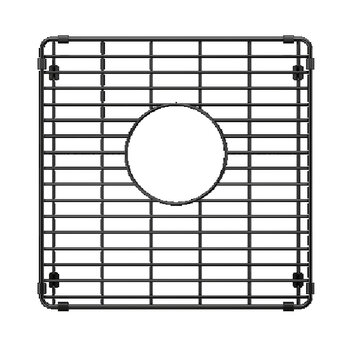 Julien Bottom Grid Stainless Steel for PROINOX H60 and H0 Series Sinks, for Bowl 15" W x 15" D, 13-1/4" W PVD Black Product View