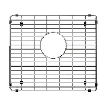 Julien Bottom Grid Stainless Steel for PROINOX H60 and H0 Series Sinks, for Bowl 18" W x 16" D, 16-1/4" Stainless Steel  Product View