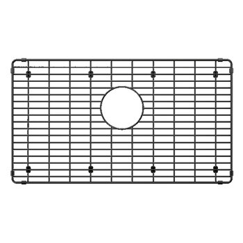 Julien Bottom Grid Stainless Steel for PROINOX H60 and H0 Series Sinks, for Bowl 27" W x 16" D, 25-1/4" W PVD Black Product View
