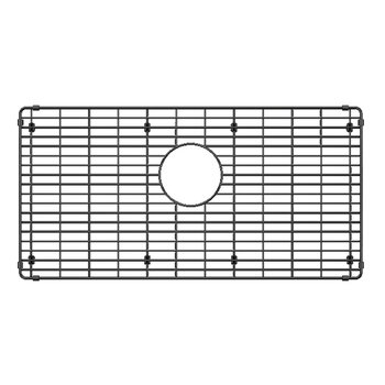 Julien Bottom Grid Stainless Steel for PROINOX H60 and H0 Series Sinks, for Bowl 30" W x 16" D, 28-1/4" W PVD Black Product View
