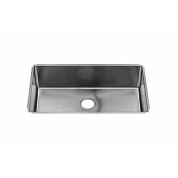 JULIEN J18 Collection Undermount Sink with Single Bowl, 18 Gauge Stainless Steel