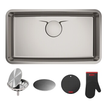 33" Sink w/ Included Items