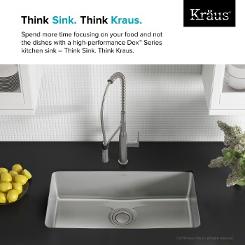 33" Sink Example View