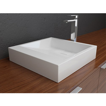 Cantrio Koncepts Solid Surface Above Counter Bathroom Sink