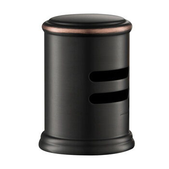 Kraus Dishwasher Air Gap in Oil Rubbed Bronze with Rounded Corners, 1-7/8" W x 1-7/8" D x 2-1/2" H