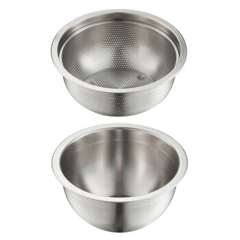 KRAUS Mixing Bowl and Colander Set Product View