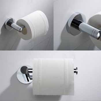 Chrome - Toilet Paper Holder