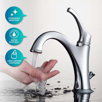 KRAUS Faucet Features