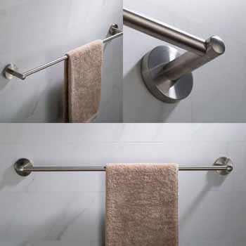 Brushed Nickel - Towel Bar