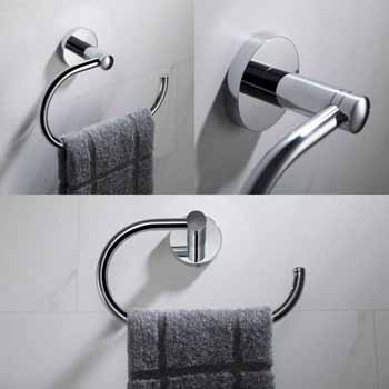 Chrome - Towel Ring