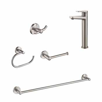 Spot-Free Stainless Steel Set