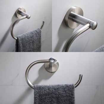 Spot-Free Stainless Steel - Towel Ring