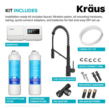 Kraus Oletto Collection Kit Includes