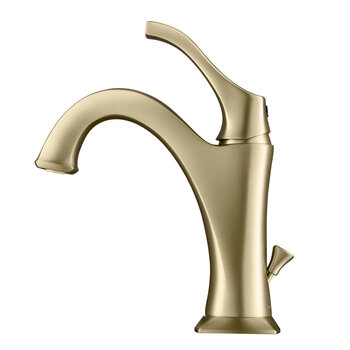 Brushed Gold - Single Faucet Front