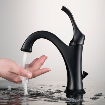 Matte Black - Single Faucet Side