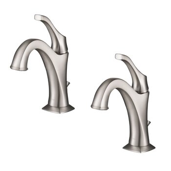 Spot-Free Stainless Steel - Faucet Close-up
