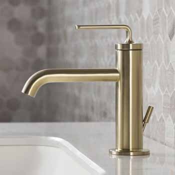 Brushed Gold - Faucet