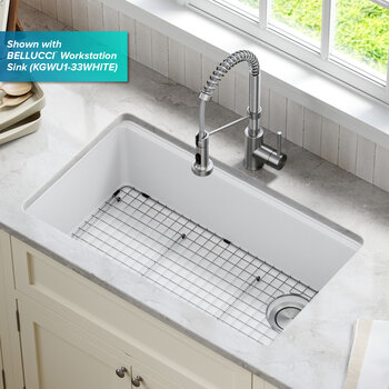 Kraus Bellucci™ Series 28'' Grid Compatible Sink Lifestyle