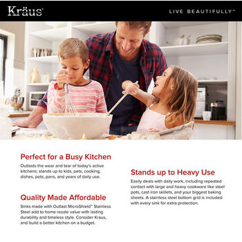 Busy Kitchen Info