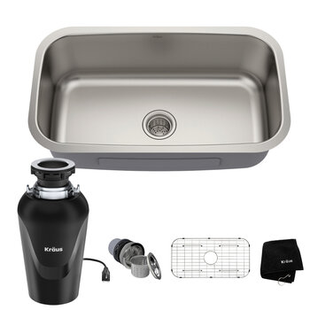 Sink with Included Items